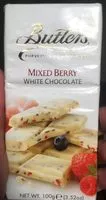 含糖量 Mixed Berry white chocolate