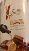 含糖量 Milk chocolate with irish cream