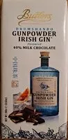 含糖量 Drumshanbo Gunpowder Irish Gin 40% Milk Chocolate