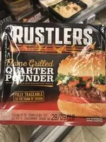 Sucre et nutriments contenus dans Rustlers