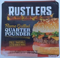 Zucker und Nährstoffe drin Rustlers