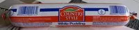 Sucre et nutriments contenus dans Country style