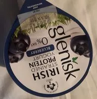 Sokerin määrä sisällä Irish protein yogurt