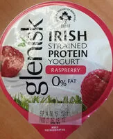 Sokerin määrä sisällä Yogurt (raspberry)