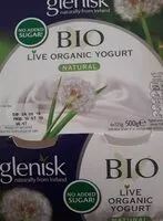 Sokerin määrä sisällä Bio live organic yogurt