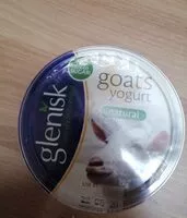 Sokerin määrä sisällä Goats yogurt