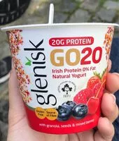Sokerin määrä sisällä GO20 glenisk