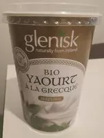 Sucre et nutriments contenus dans Glenisk