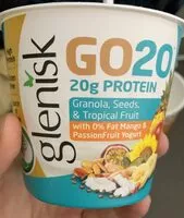 Sokerin määrä sisällä GO20
