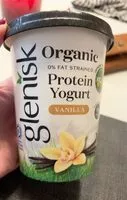 Sokerin määrä sisällä Protein yogurt