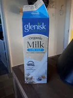 Sokerin määrä sisällä glenisk organic milk low fat