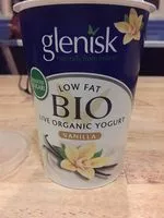 Sokerin määrä sisällä Bio live organic yogurt vanilla 450G