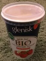 Sokerin määrä sisällä Low Fat Bio Strawberry And Vanilla Yogurt