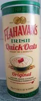 Suhkru kogus sees Flahavans Microwave Quick Porridge Oats