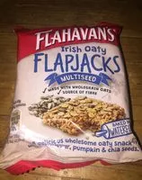 Suhkru kogus sees Flapjacks