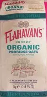 Suhkru kogus sees Organic Porridge Oats