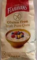 Suhkru kogus sees Gluten Free Irish Pure Oats