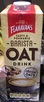 Suhkru kogus sees Barista Oat drink