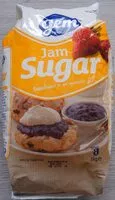 Quantité de sucre dans Jam Sugar