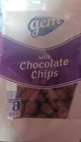 Quantité de sucre dans Milk Chocolate Chips
