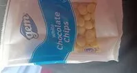 Quantité de sucre dans White Chocolate Chips