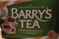 Sucre et nutriments contenus dans Barry s tea