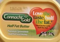 Gula dan nutrisi di dalamnya Connacht gold