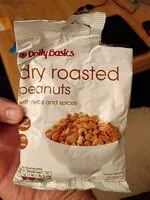 Suhkru kogus sees Dry roasted peanuts