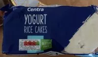 入っている砂糖の量 Yogurt rice cakes