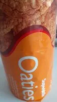 Amount of sugar in Oaties biscuits