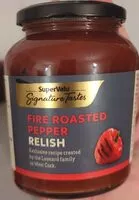 चीनी की मात्रा Fire roasted pepper relish