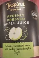 Suhkru kogus sees inspired freshly pressed apple juice