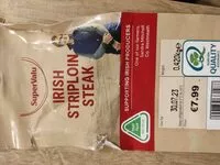 Amount of sugar in Irish Striploin Steak