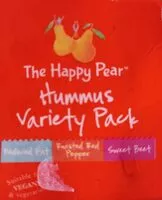 Amount of sugar in Hummus Variety Pack
