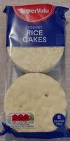 入っている砂糖の量 Yogurt Rice cakes