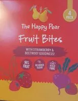 Amount of sugar in Fruit Bites