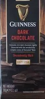 Cantidad de azúcar en Guinness Luxury Dark Chocolate Bar (90G)