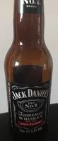 Количество сахара в Jack Daniels cola flavour