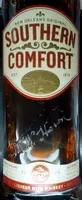 चीनी और पोषक तत्व Southern comfort