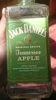 Количество сахара в Jack daniel's pomme