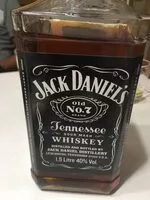 Количество сахара в Jack daniel’s