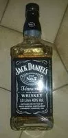 Sucre et nutriments contenus dans Jack daniel destillery