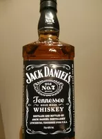 Количество сахара в Whiskey - Jack Daniel’s - Old No. 7