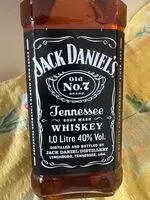 Количество сахара в Jack Daniel's