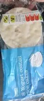 入っている砂糖の量 Yogurt coated rice cakes
