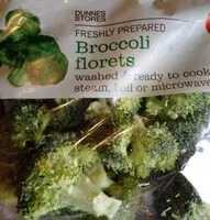 Cantidad de azúcar en Broccoli florets