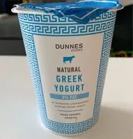Cantidad de azúcar en Greek Yogurt 0% fat