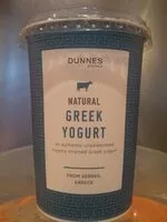 Cantidad de azúcar en Natural Greek Yogurt