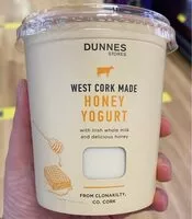 Cantidad de azúcar en Honey yogurt
