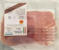 Suhkru kogus sees Prosciutto di san daniele